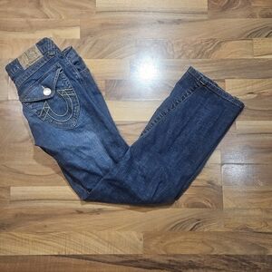 True Religion Made in USA Bootcut Jeans Size 31